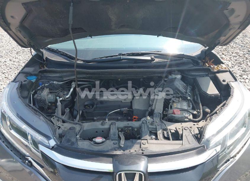 Photo 10 of 2015 Honda Cr-v EX-L (VIN 2HKRM4H73FH606408)