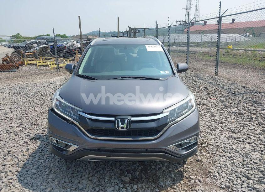 Photo 12 of 2015 Honda Cr-v EX-L (VIN 2HKRM4H73FH606408)