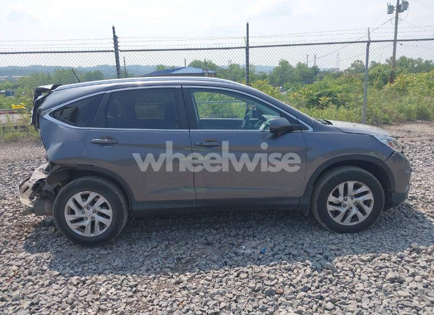 Photo 13 of 2015 Honda Cr-v EX-L (VIN 2HKRM4H73FH606408)