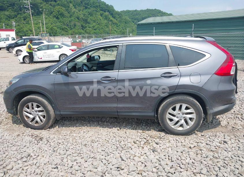 Photo 14 of 2015 Honda Cr-v EX-L (VIN 2HKRM4H73FH606408)