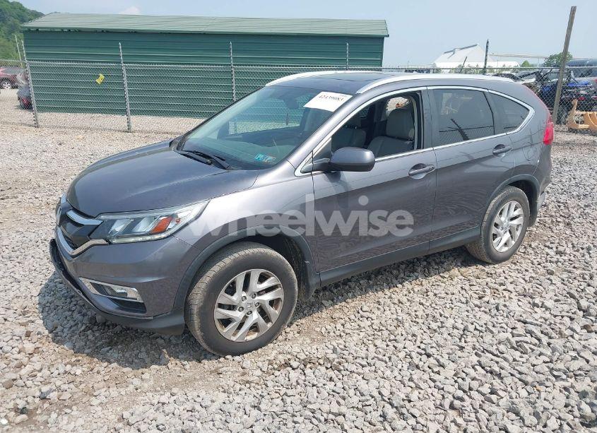 Photo 2 of 2015 Honda Cr-v EX-L (VIN 2HKRM4H73FH606408)