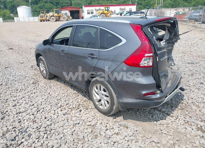Photo 3 of 2015 Honda Cr-v EX-L (VIN 2HKRM4H73FH606408)