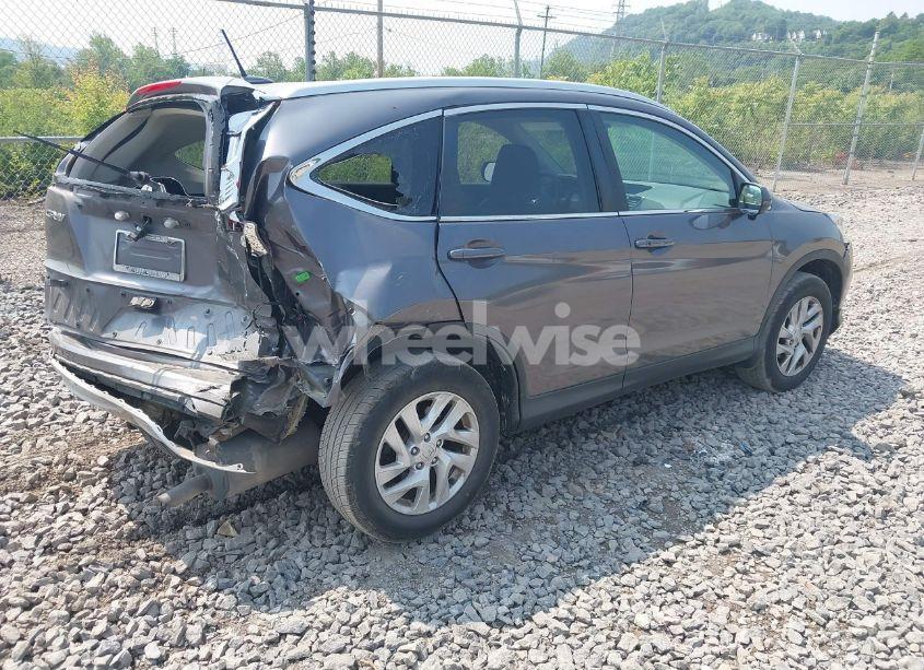 Photo 4 of 2015 Honda Cr-v EX-L (VIN 2HKRM4H73FH606408)