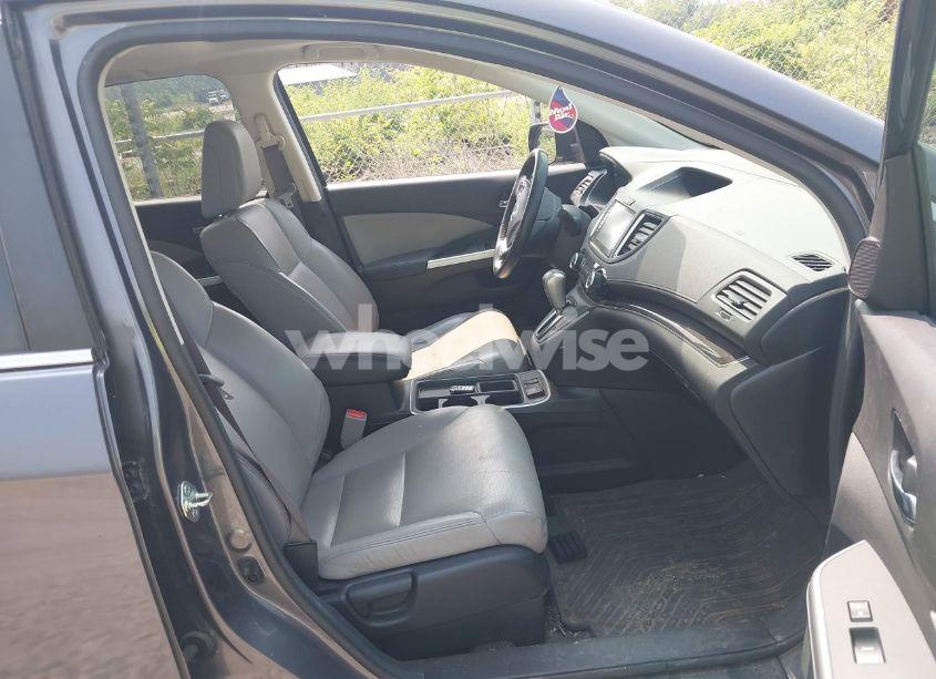 Photo 5 of 2015 Honda Cr-v EX-L (VIN 2HKRM4H73FH606408)