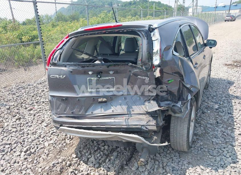 Photo 6 of 2015 Honda Cr-v EX-L (VIN 2HKRM4H73FH606408)