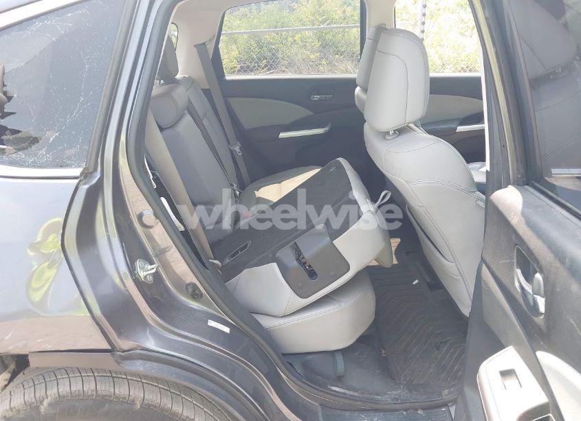 Photo 8 of 2015 Honda Cr-v EX-L (VIN 2HKRM4H73FH606408)