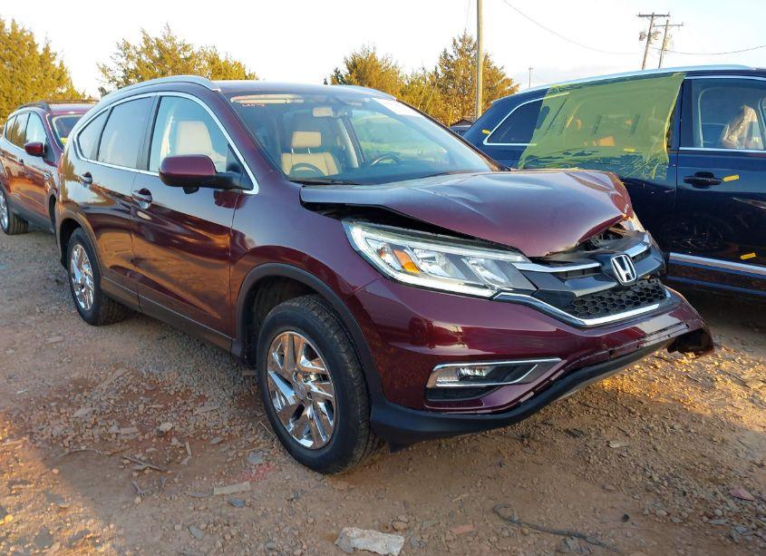2015 Honda Cr-v EX-L (VIN 2HKRM4H73FH607431) main photo