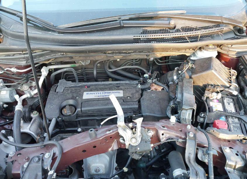 Photo 10 of 2015 Honda Cr-v EX-L (VIN 2HKRM4H73FH607431)