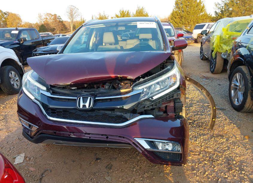 Photo 12 of 2015 Honda Cr-v EX-L (VIN 2HKRM4H73FH607431)