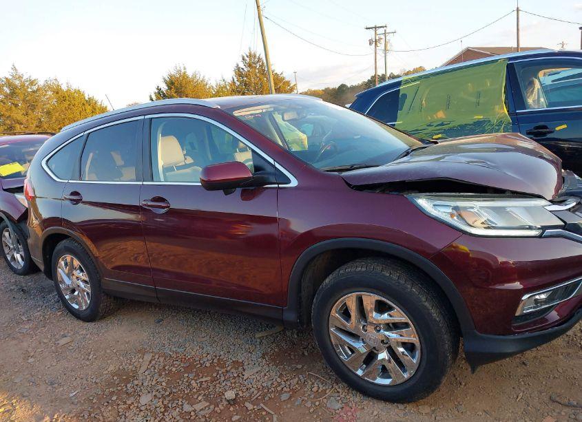 Photo 13 of 2015 Honda Cr-v EX-L (VIN 2HKRM4H73FH607431)