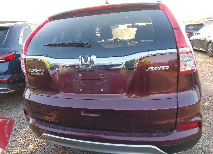 Photo 16 of 2015 Honda Cr-v EX-L (VIN 2HKRM4H73FH607431)
