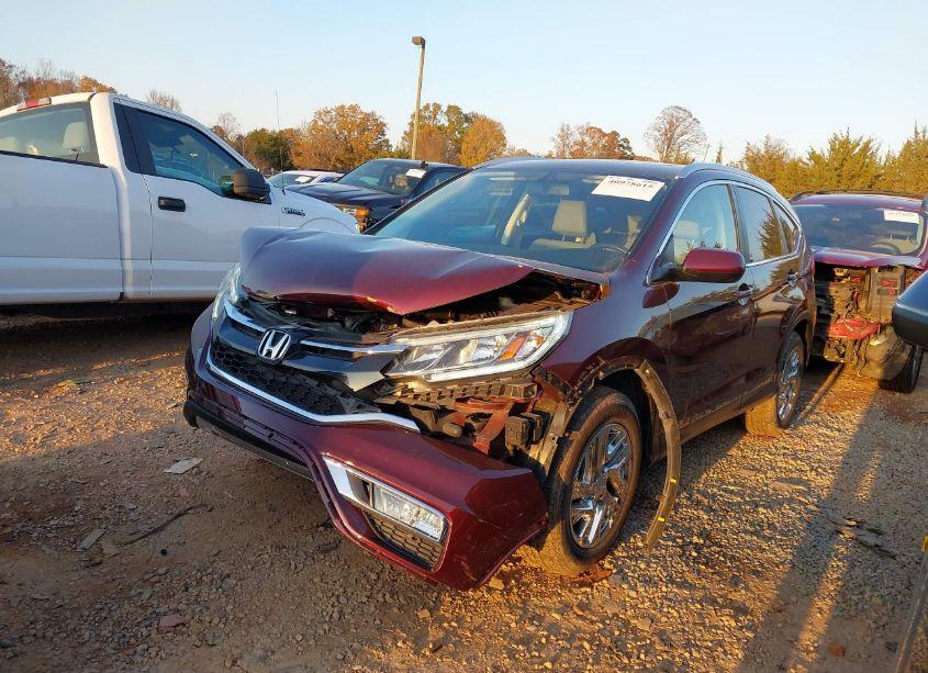 Photo 2 of 2015 Honda Cr-v EX-L (VIN 2HKRM4H73FH607431)