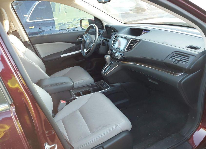 Photo 5 of 2015 Honda Cr-v EX-L (VIN 2HKRM4H73FH607431)