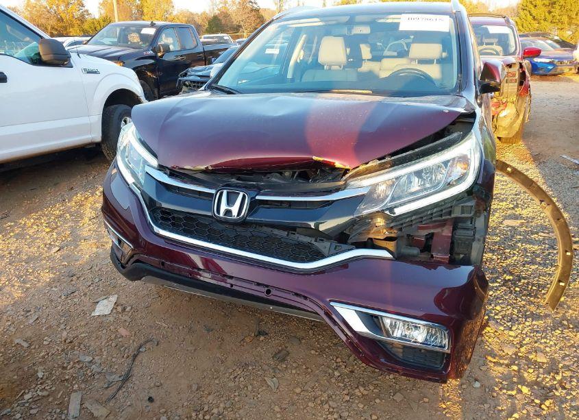 Photo 6 of 2015 Honda Cr-v EX-L (VIN 2HKRM4H73FH607431)