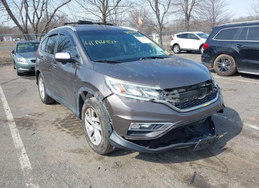 2015 Honda Cr-v EX-L (VIN 2HKRM4H73FH615531) main photo