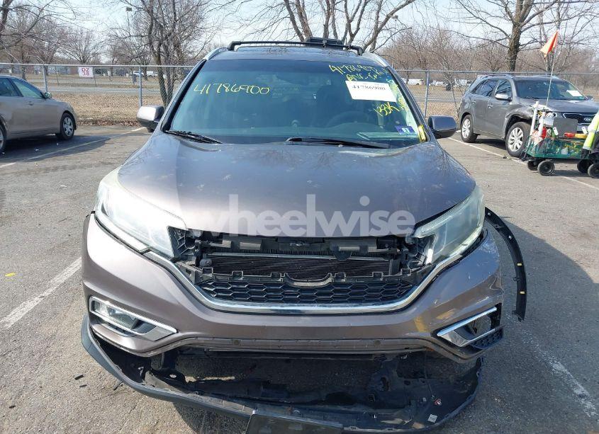 Photo 12 of 2015 Honda Cr-v EX-L (VIN 2HKRM4H73FH615531)