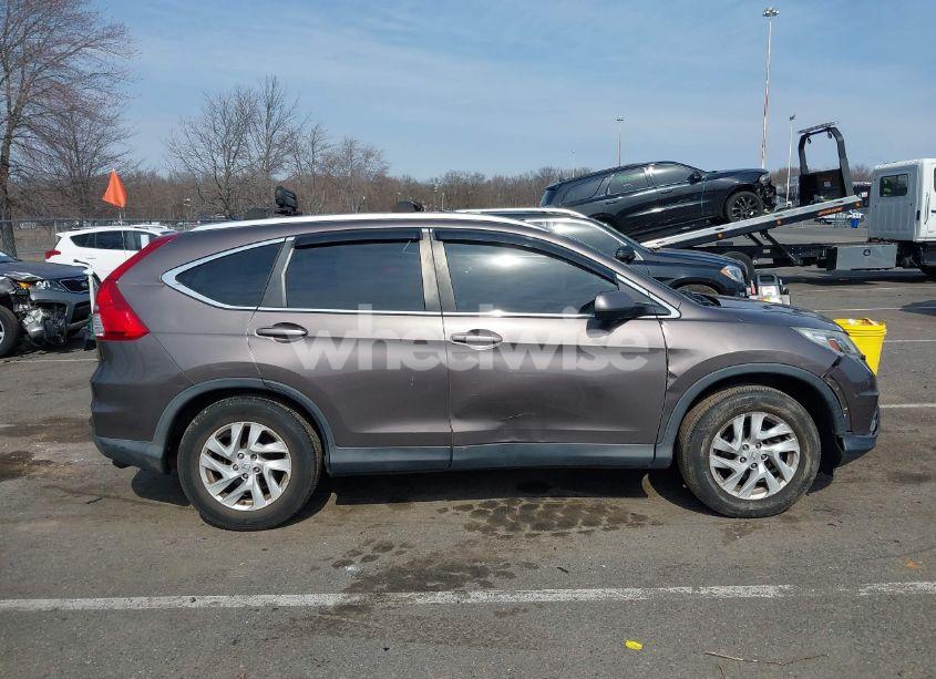 Photo 13 of 2015 Honda Cr-v EX-L (VIN 2HKRM4H73FH615531)