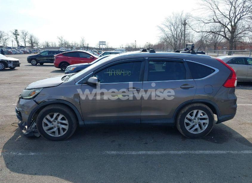 Photo 14 of 2015 Honda Cr-v EX-L (VIN 2HKRM4H73FH615531)