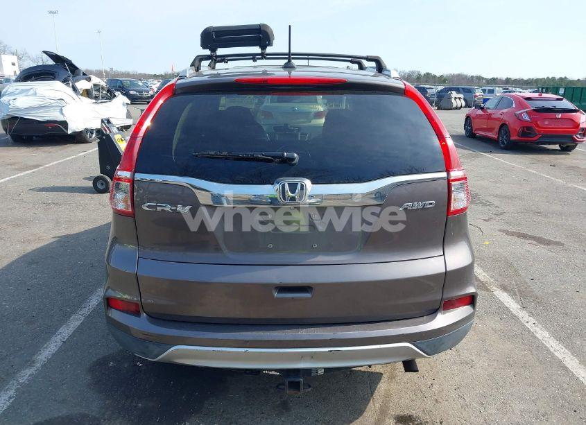 Photo 16 of 2015 Honda Cr-v EX-L (VIN 2HKRM4H73FH615531)