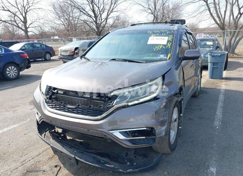 Photo 2 of 2015 Honda Cr-v EX-L (VIN 2HKRM4H73FH615531)