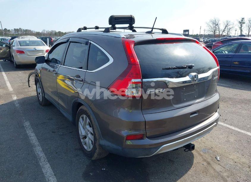 Photo 3 of 2015 Honda Cr-v EX-L (VIN 2HKRM4H73FH615531)