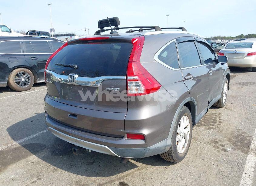 Photo 4 of 2015 Honda Cr-v EX-L (VIN 2HKRM4H73FH615531)