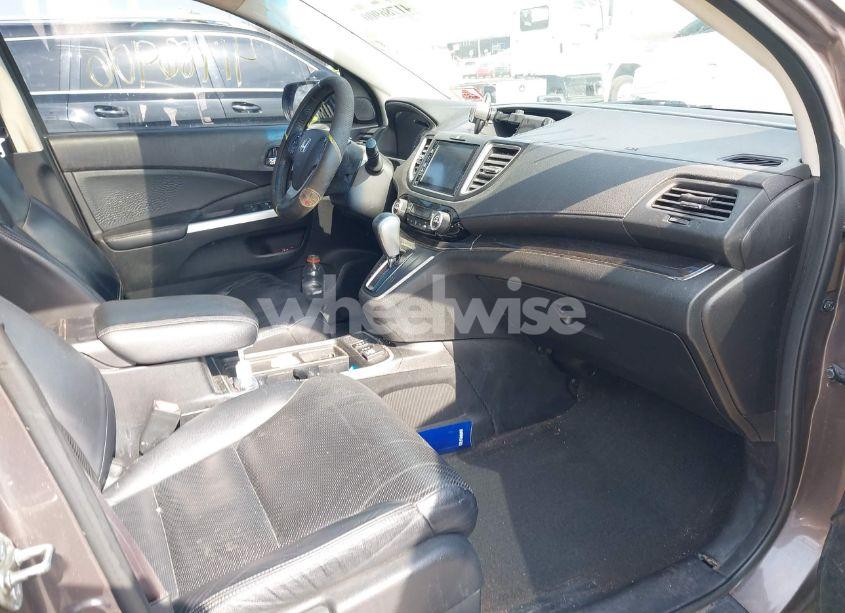 Photo 5 of 2015 Honda Cr-v EX-L (VIN 2HKRM4H73FH615531)