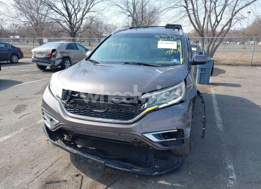 Photo 6 of 2015 Honda Cr-v EX-L (VIN 2HKRM4H73FH615531)