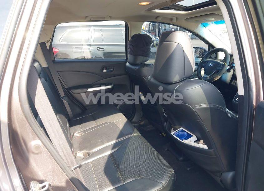 Photo 8 of 2015 Honda Cr-v EX-L (VIN 2HKRM4H73FH615531)