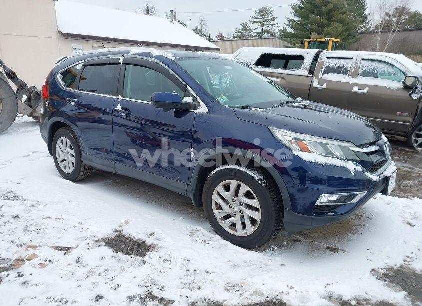 2015 Honda Cr-v EX-L (VIN 2HKRM4H73FH620910) main photo