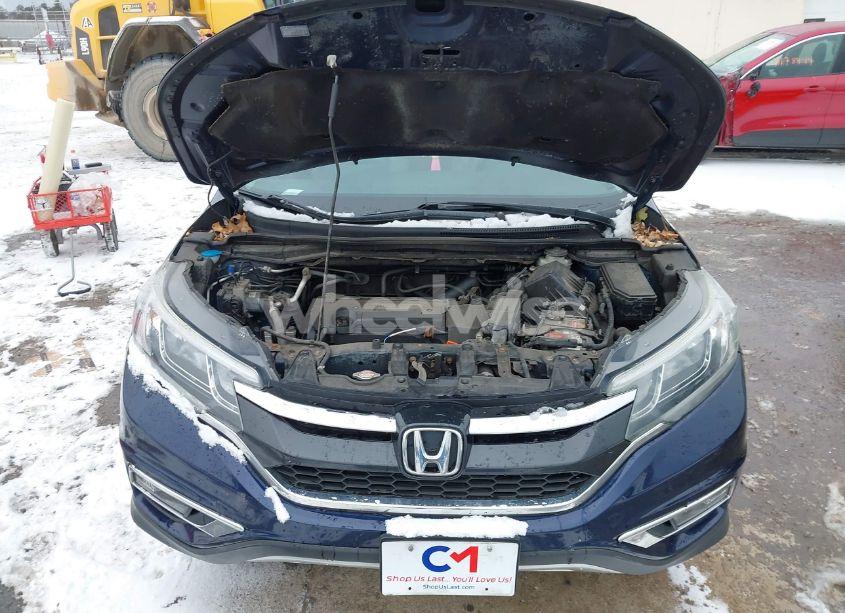 Photo 10 of 2015 Honda Cr-v EX-L (VIN 2HKRM4H73FH620910)