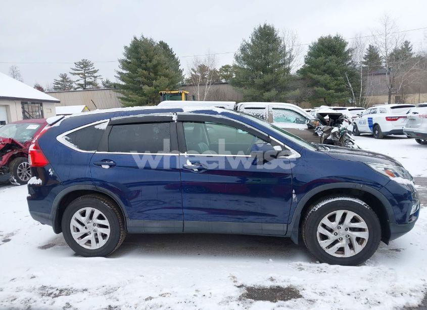 Photo 13 of 2015 Honda Cr-v EX-L (VIN 2HKRM4H73FH620910)