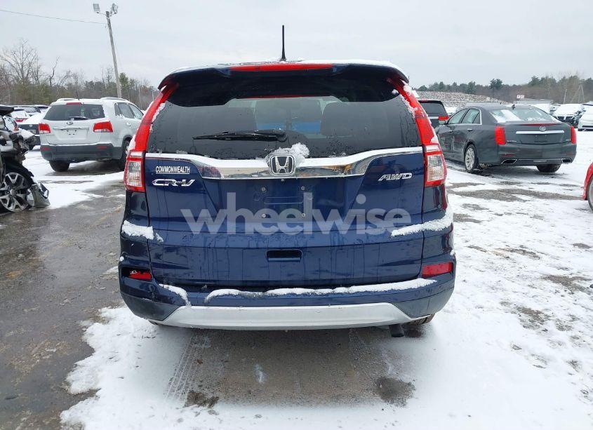 Photo 16 of 2015 Honda Cr-v EX-L (VIN 2HKRM4H73FH620910)