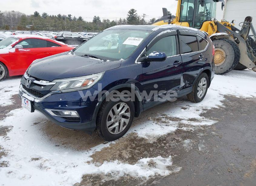 Photo 2 of 2015 Honda Cr-v EX-L (VIN 2HKRM4H73FH620910)