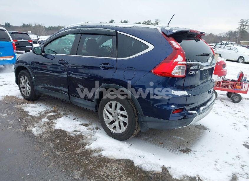 Photo 3 of 2015 Honda Cr-v EX-L (VIN 2HKRM4H73FH620910)
