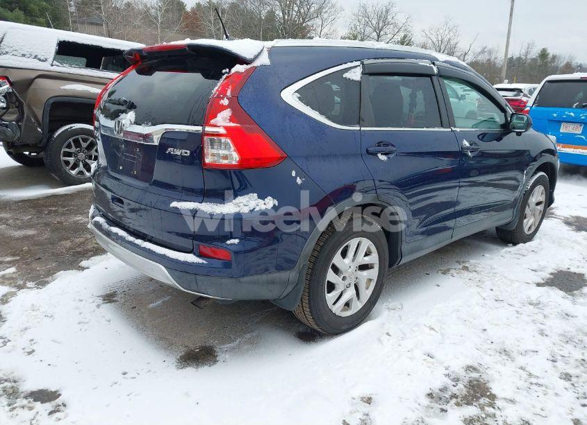Photo 4 of 2015 Honda Cr-v EX-L (VIN 2HKRM4H73FH620910)