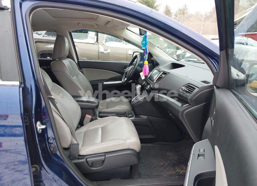 Photo 5 of 2015 Honda Cr-v EX-L (VIN 2HKRM4H73FH620910)