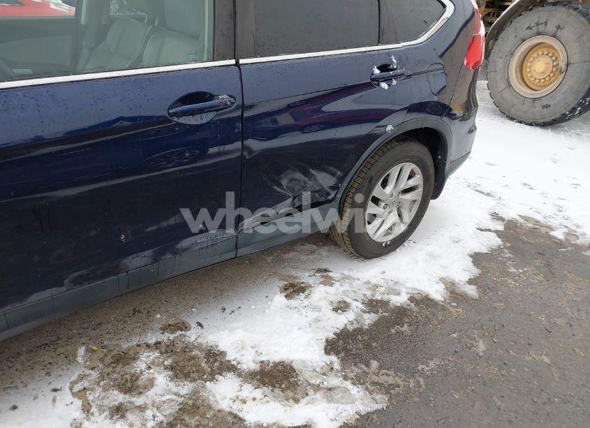 Photo 6 of 2015 Honda Cr-v EX-L (VIN 2HKRM4H73FH620910)