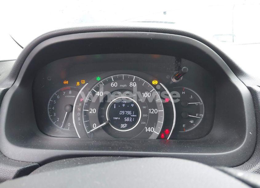 Photo 7 of 2015 Honda Cr-v EX-L (VIN 2HKRM4H73FH620910)