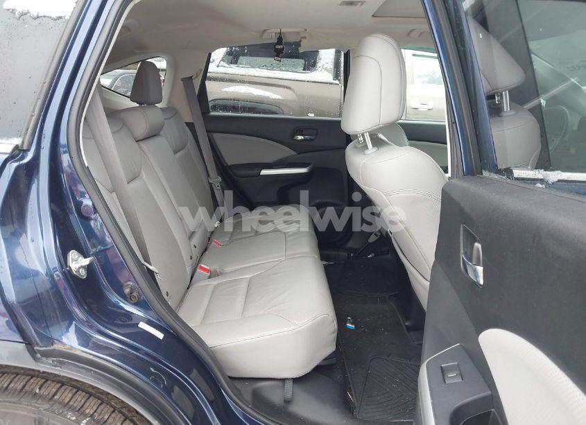 Photo 8 of 2015 Honda Cr-v EX-L (VIN 2HKRM4H73FH620910)