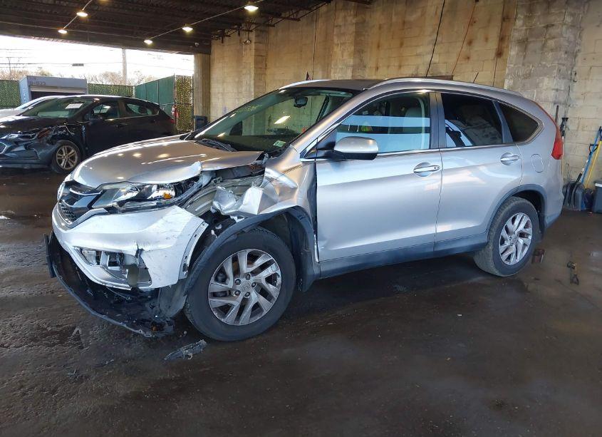 Photo 2 of 2015 Honda Cr-v EX-L (VIN 2HKRM4H73FH634130)