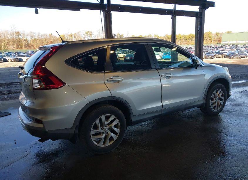 Photo 4 of 2015 Honda Cr-v EX-L (VIN 2HKRM4H73FH634130)