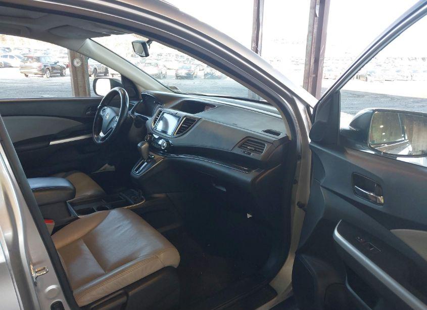 Photo 5 of 2015 Honda Cr-v EX-L (VIN 2HKRM4H73FH634130)