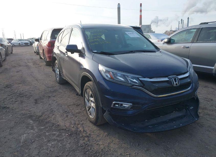 2015 Honda Cr-v EX-L (VIN 2HKRM4H73FH653230) main photo