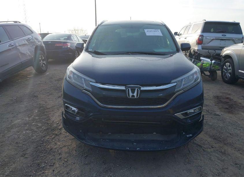 Photo 12 of 2015 Honda Cr-v EX-L (VIN 2HKRM4H73FH653230)