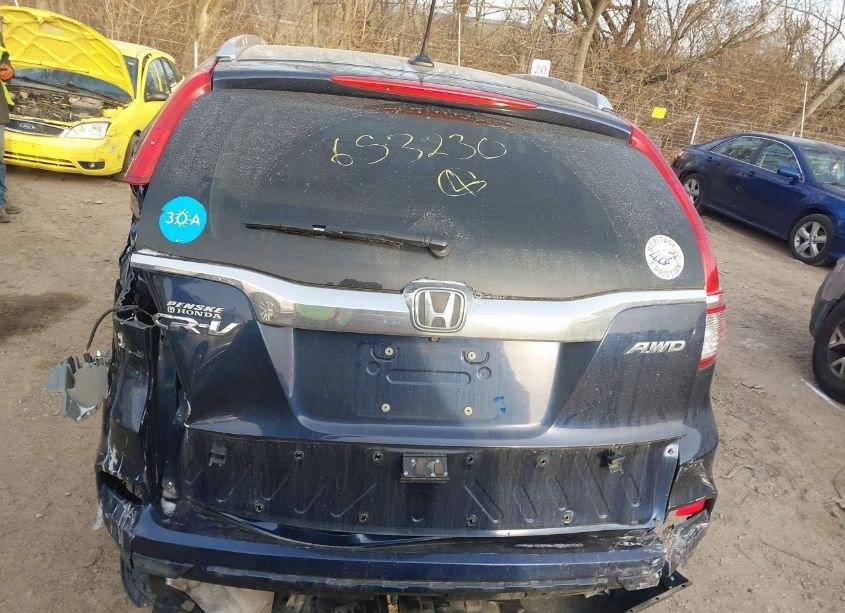 Photo 16 of 2015 Honda Cr-v EX-L (VIN 2HKRM4H73FH653230)