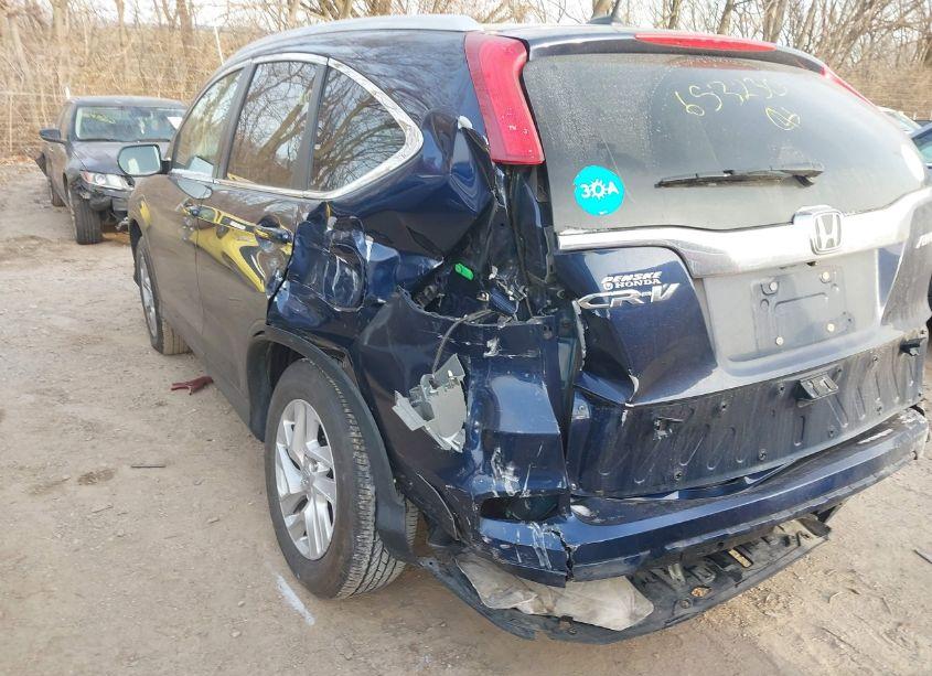 Photo 17 of 2015 Honda Cr-v EX-L (VIN 2HKRM4H73FH653230)