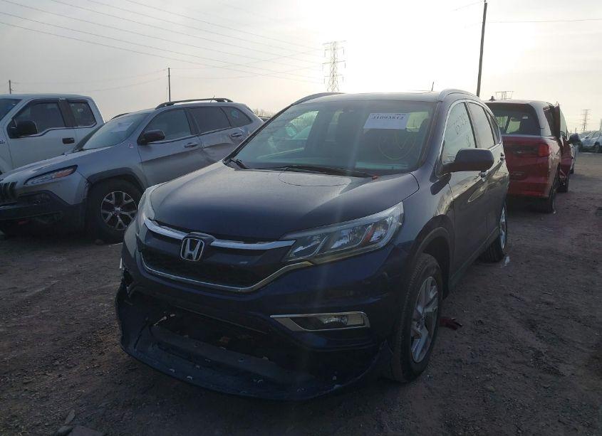 Photo 2 of 2015 Honda Cr-v EX-L (VIN 2HKRM4H73FH653230)