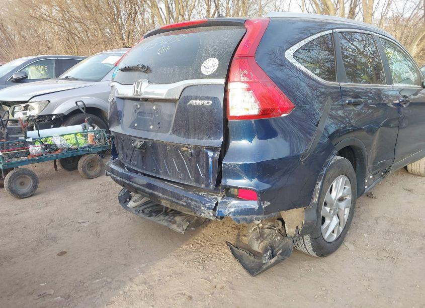 Photo 6 of 2015 Honda Cr-v EX-L (VIN 2HKRM4H73FH653230)