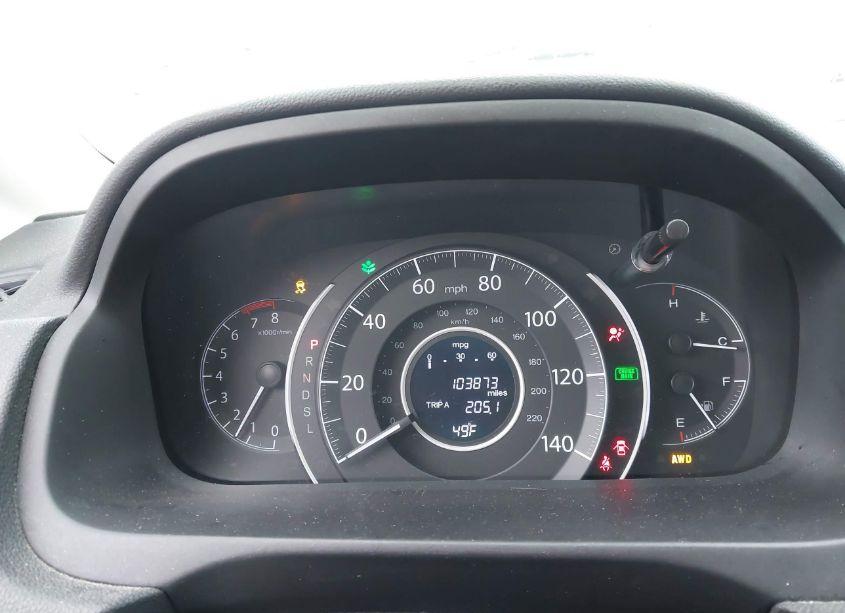 Photo 7 of 2015 Honda Cr-v EX-L (VIN 2HKRM4H73FH653230)